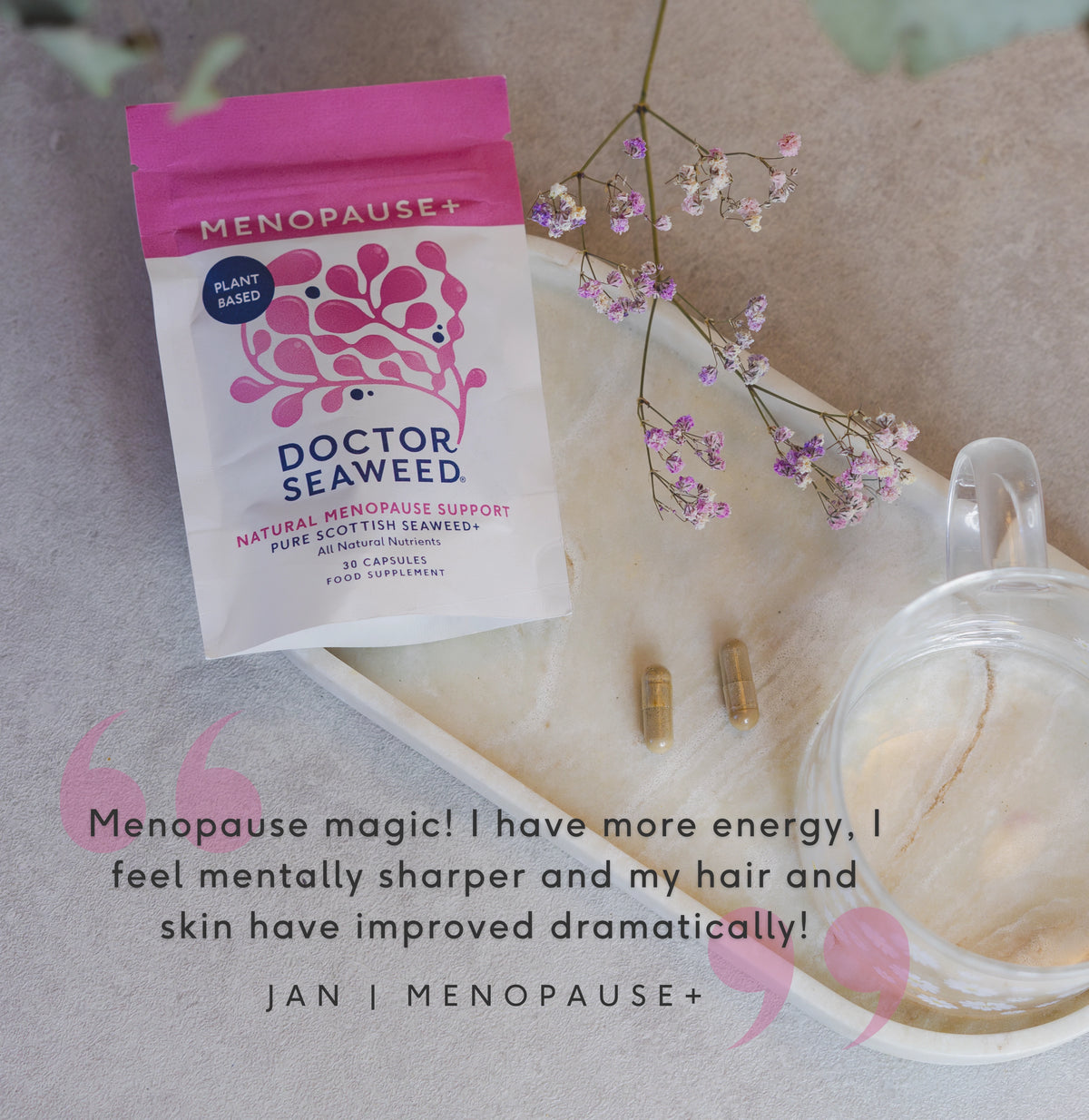 Menopause+ Seaweed Supplements