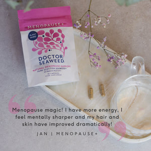 Menopause+ Seaweed Supplements