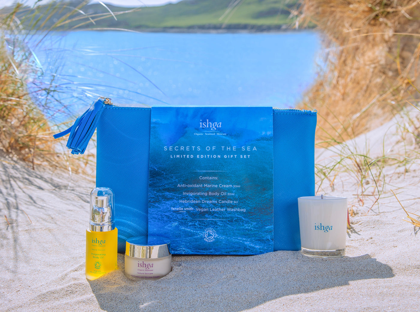 ishga UK | Scottish Organic Seaweed Skincare