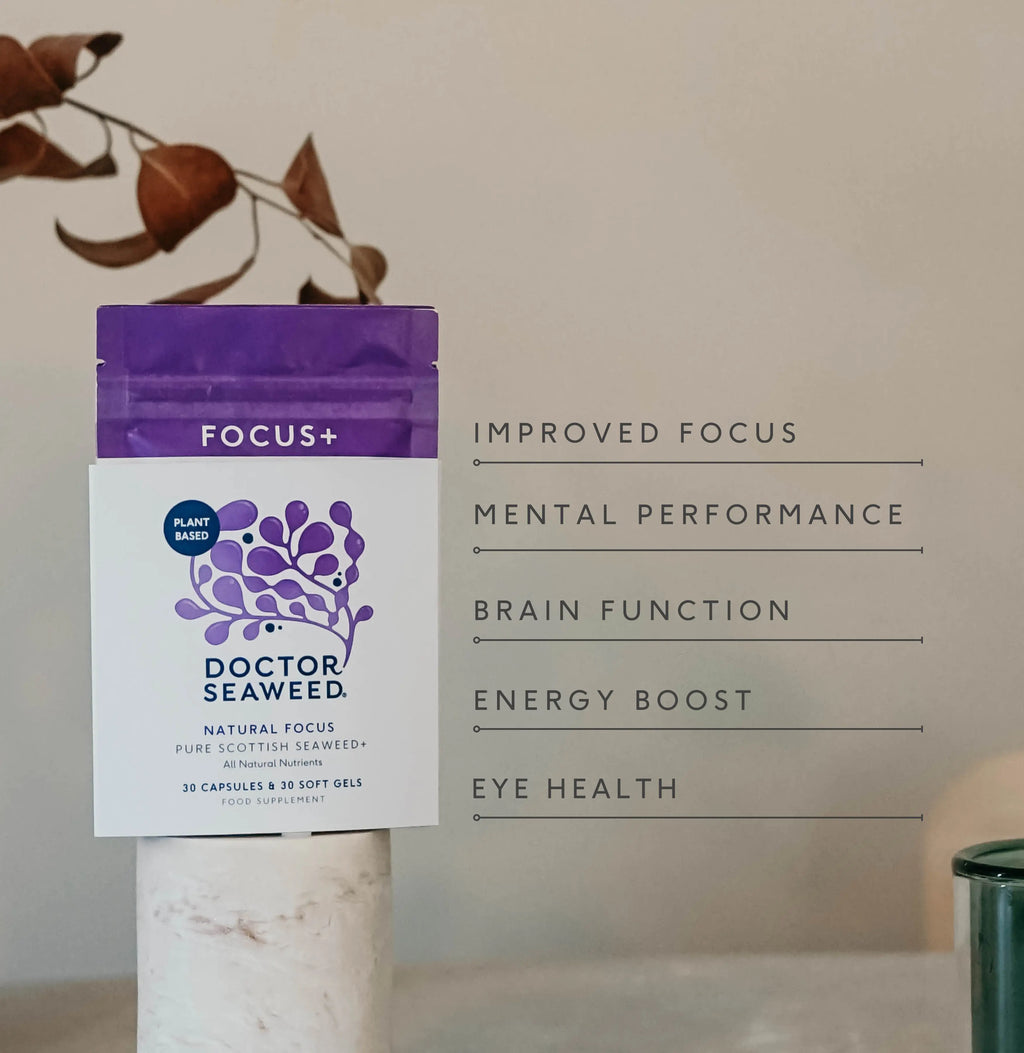 Focus+ Seaweed Supplements