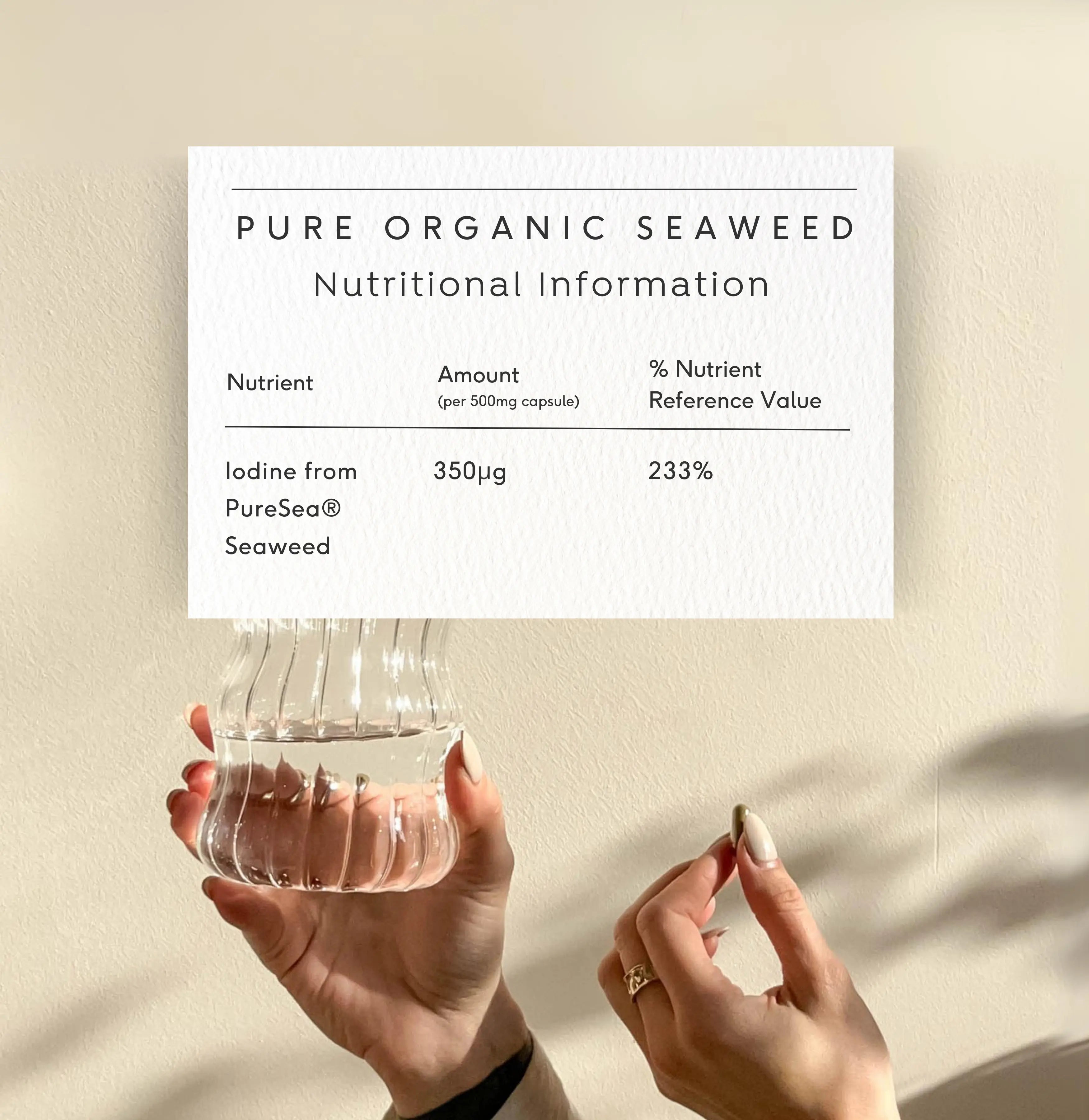Pure Organic Seaweed Supplements