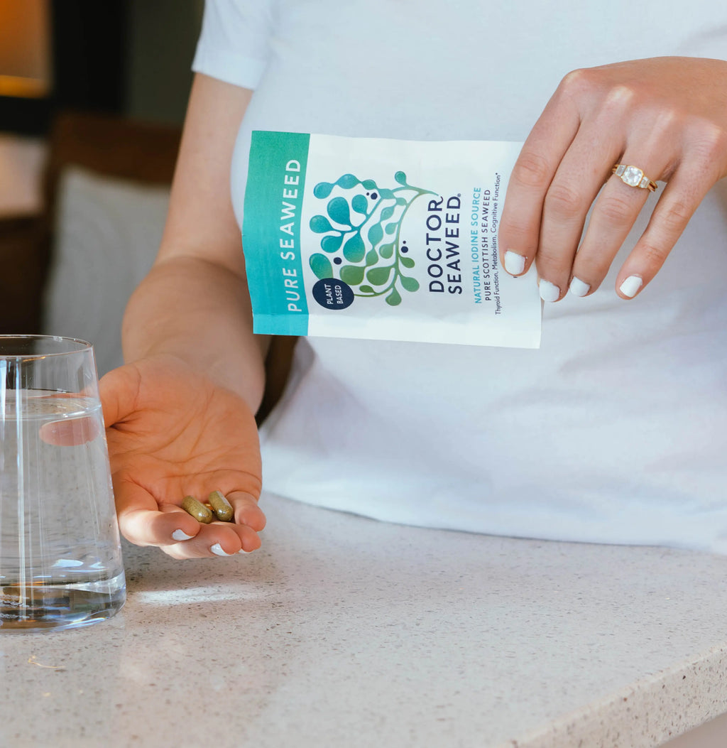 Pure Organic Seaweed Supplements