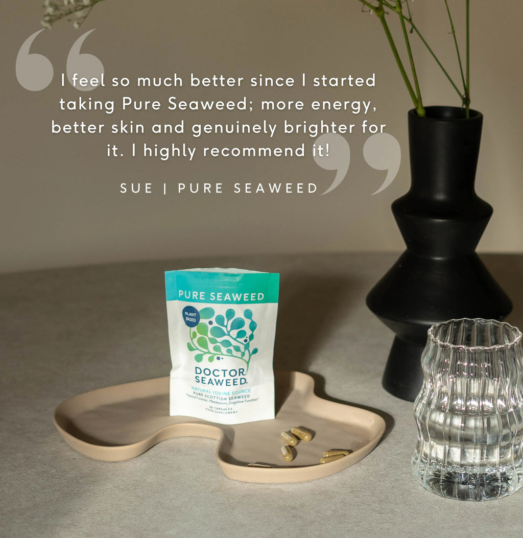Pure Organic Seaweed Supplements