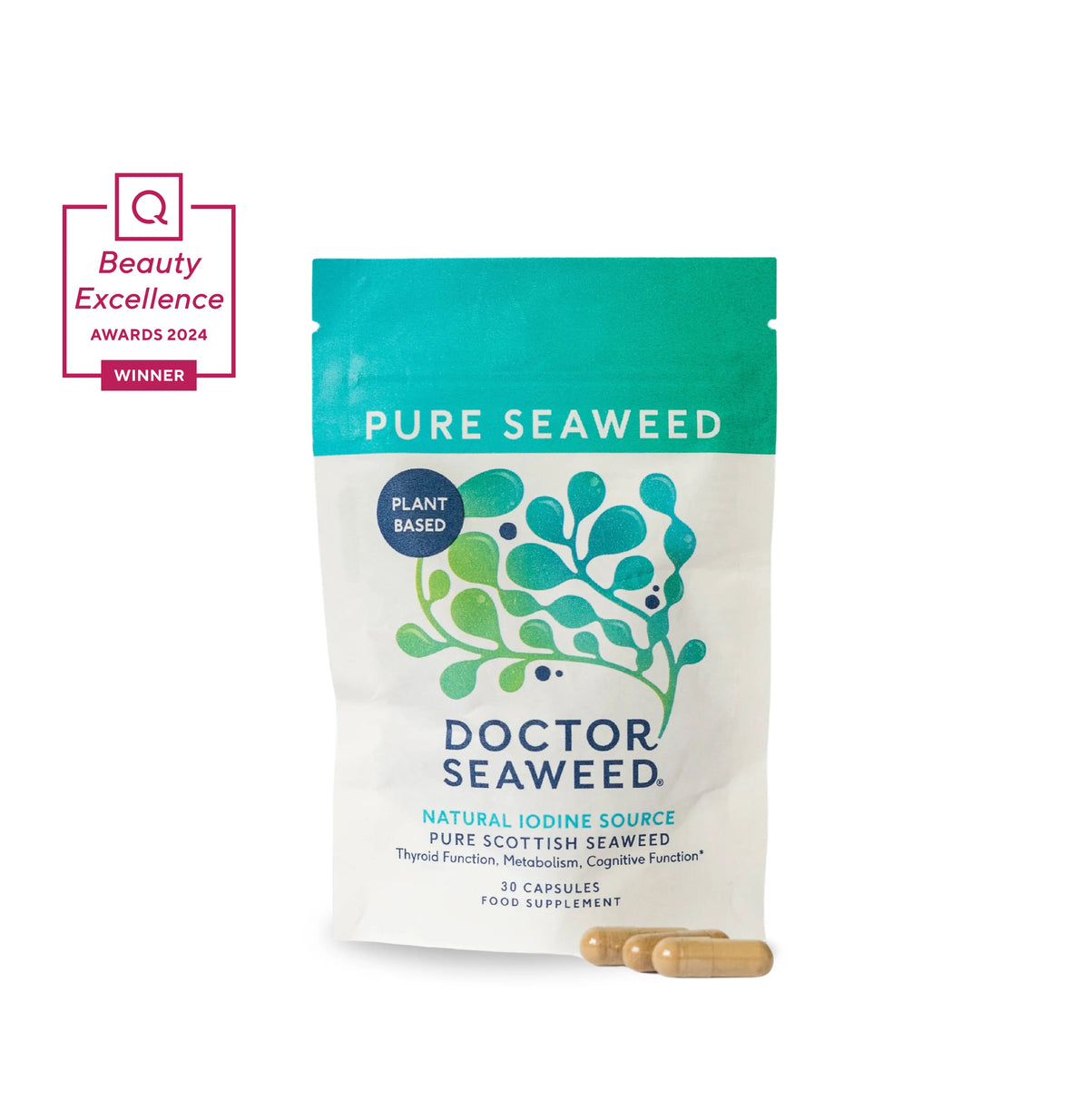 Pure Organic Seaweed Supplements