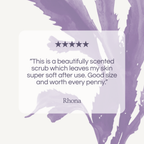 Hebridean Sea Salt Scrub 200ml