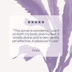 Hebridean Sea Salt Scrub 50ml