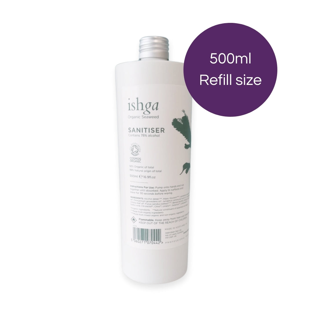 Sanitiser Refill 500ml
