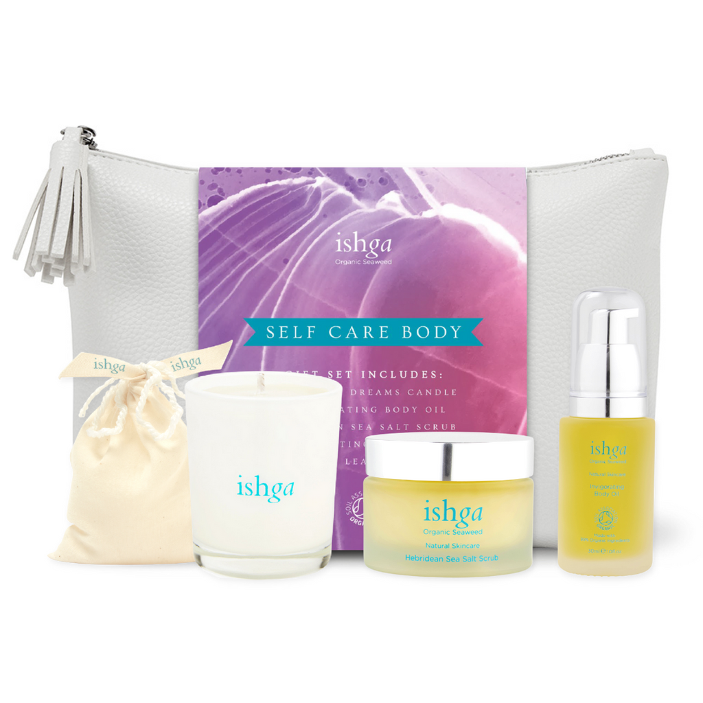 Self Care Body Washbag Spa Gift Set