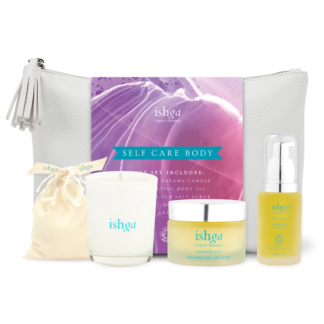 Self Care Body Washbag Spa Gift Set