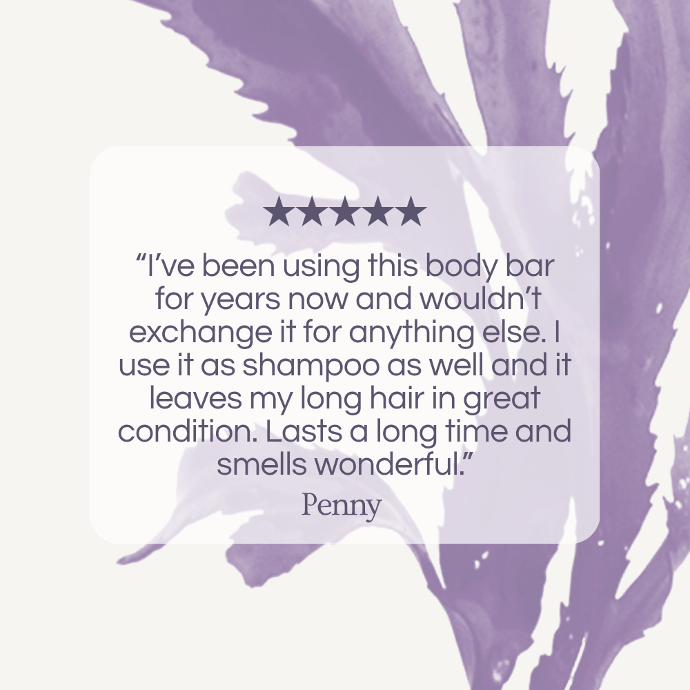 Shampoo & Body Bar 95g