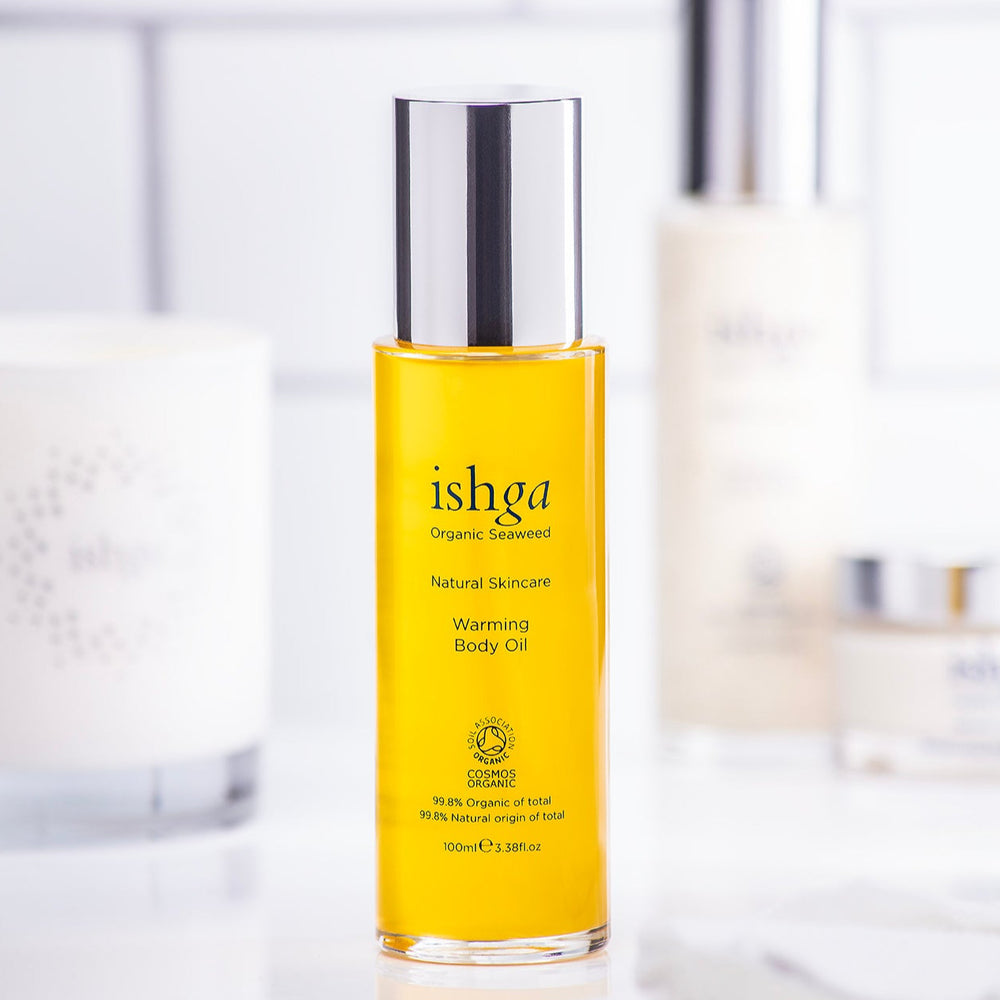 Warming Body Oil