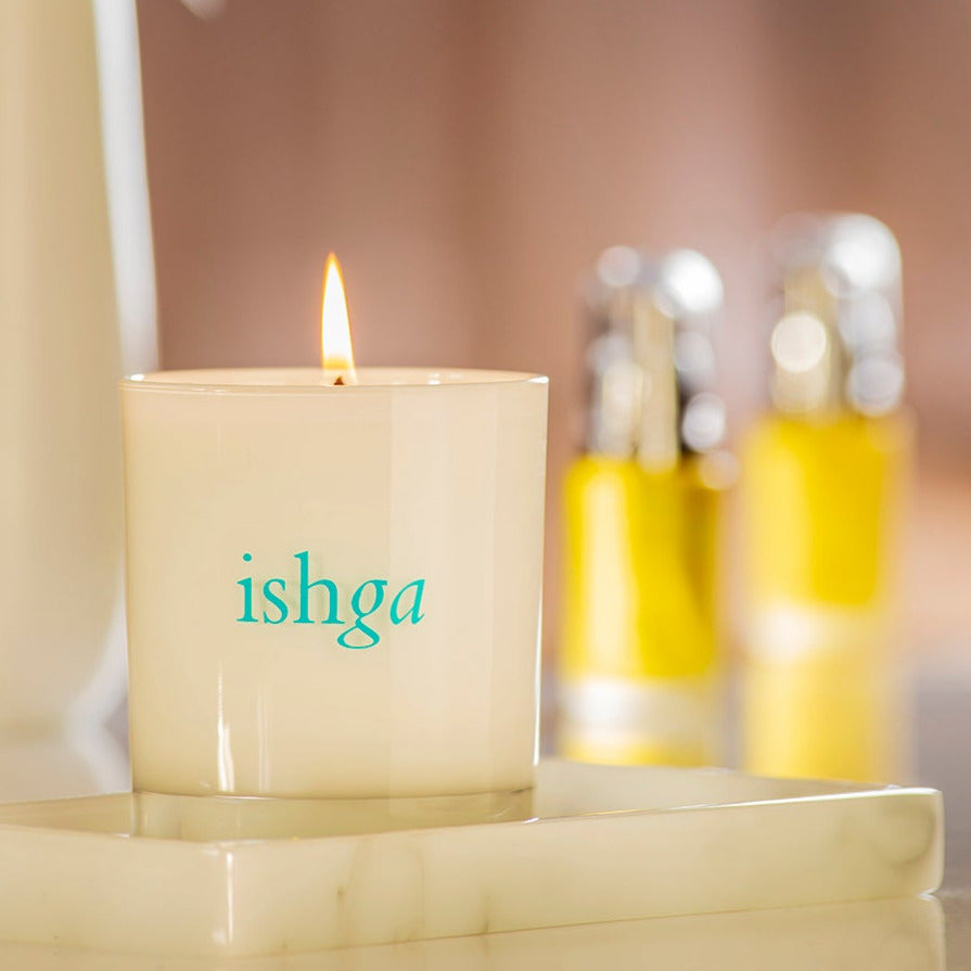 ishga 9cl Hebridean Dreams Candle lit