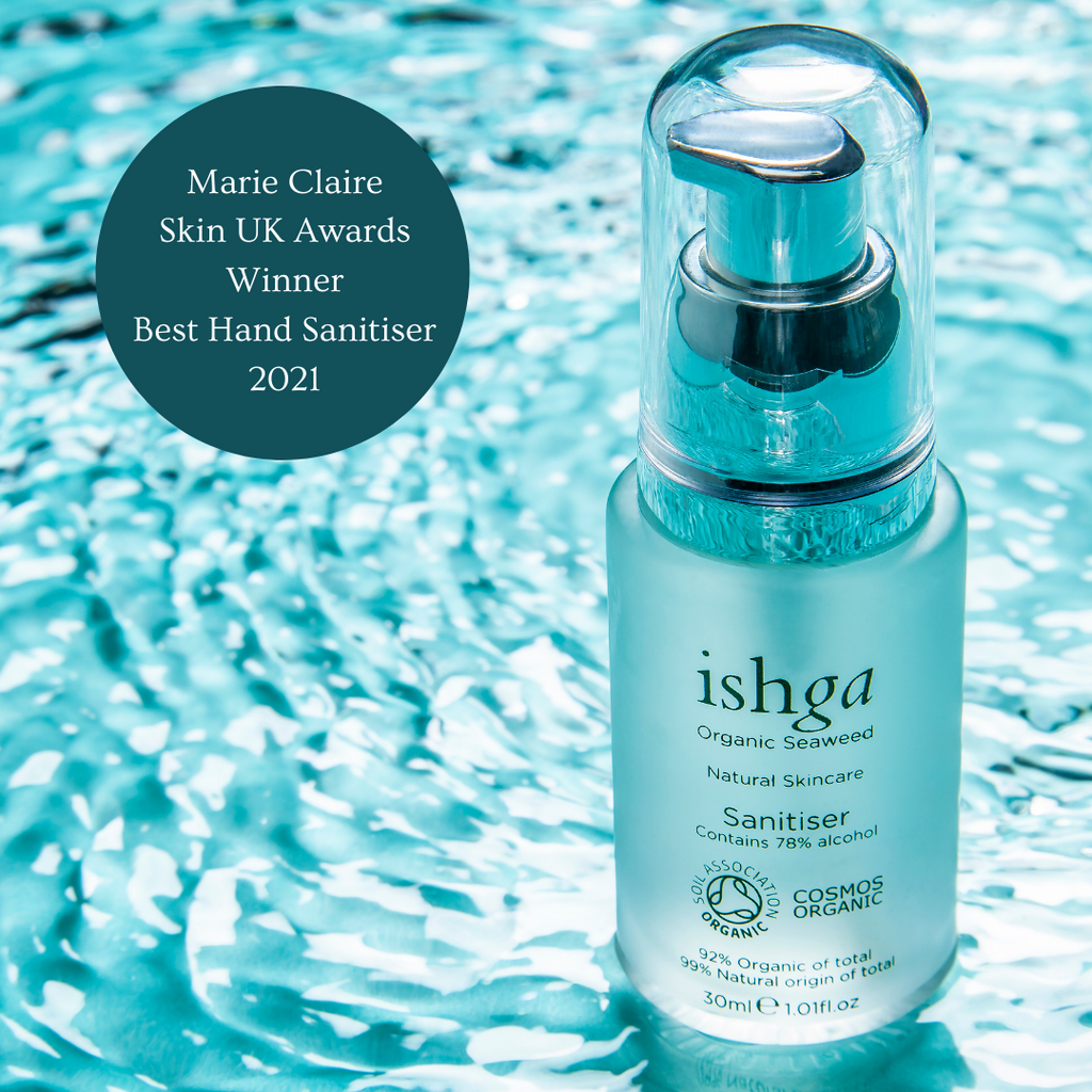Sanitiser marie claire skin uk awards winner