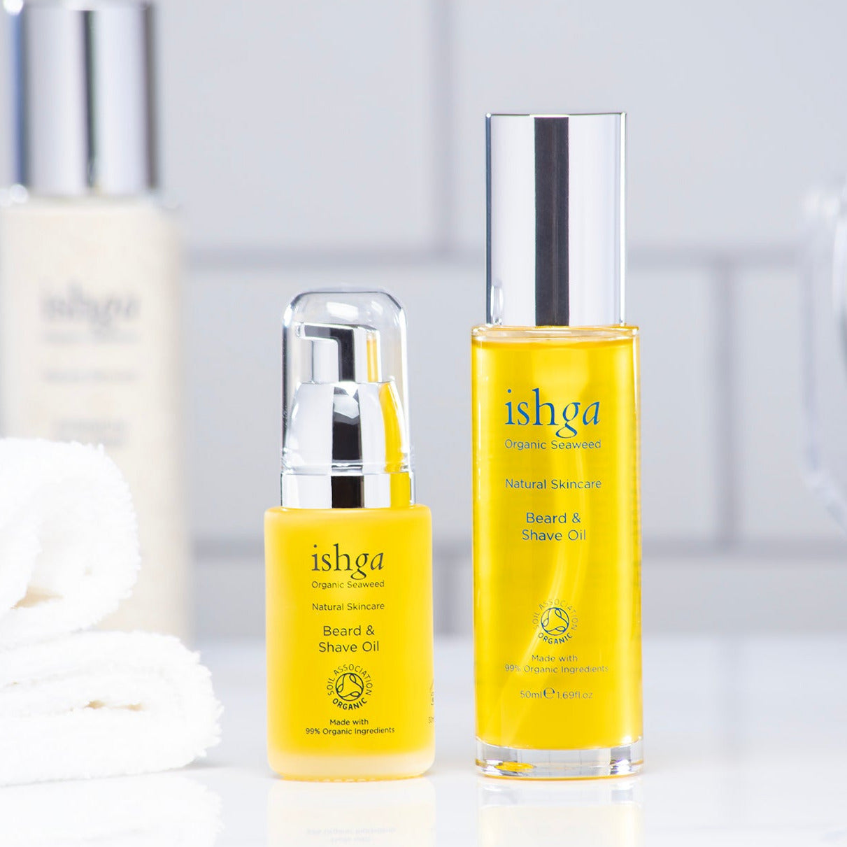 Beard and Shave Oil organic natural skincare