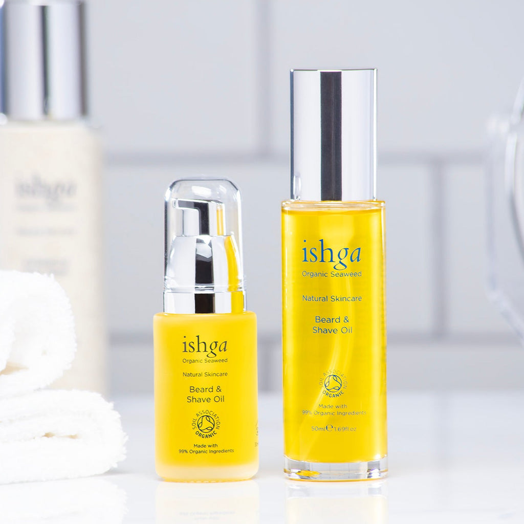 Beard and Shave Oil natural organic skincare