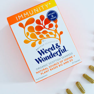 Immunity+ Seaweed Supplements
