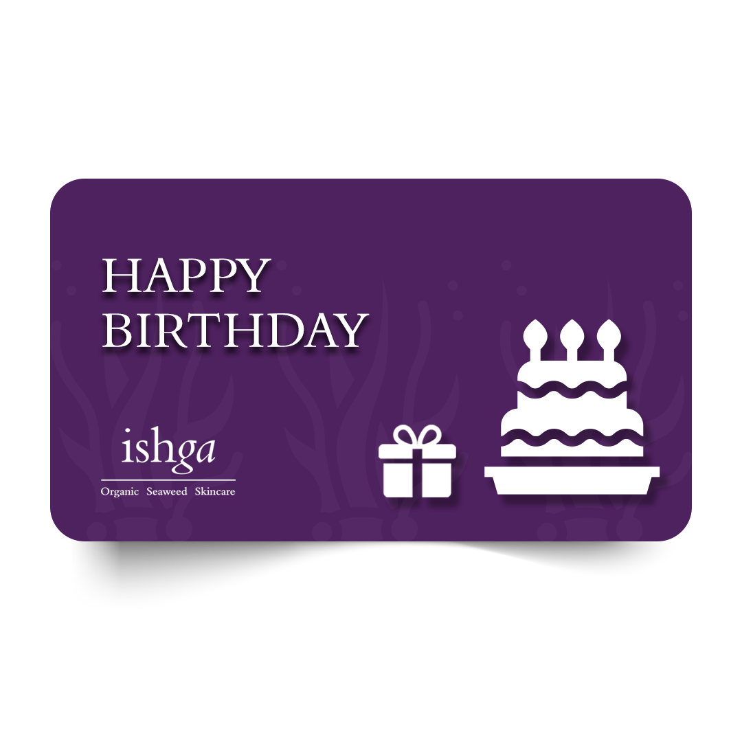 ishga happy birthday gift cards, use online, buy as present for someone you love or treat yourself 