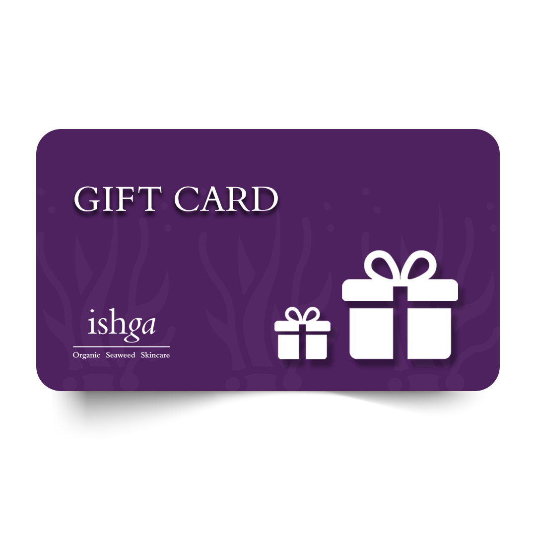 ishga gift cards, use online, buy as present for someone you love or treat yourself 