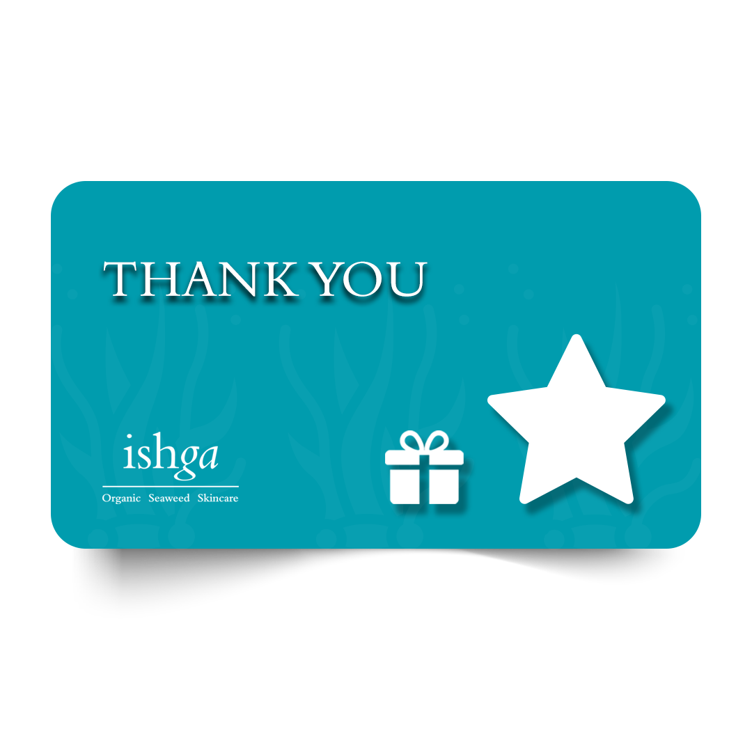 ishga thank you gift cards, use online, buy as present for someone you love or treat yourself 