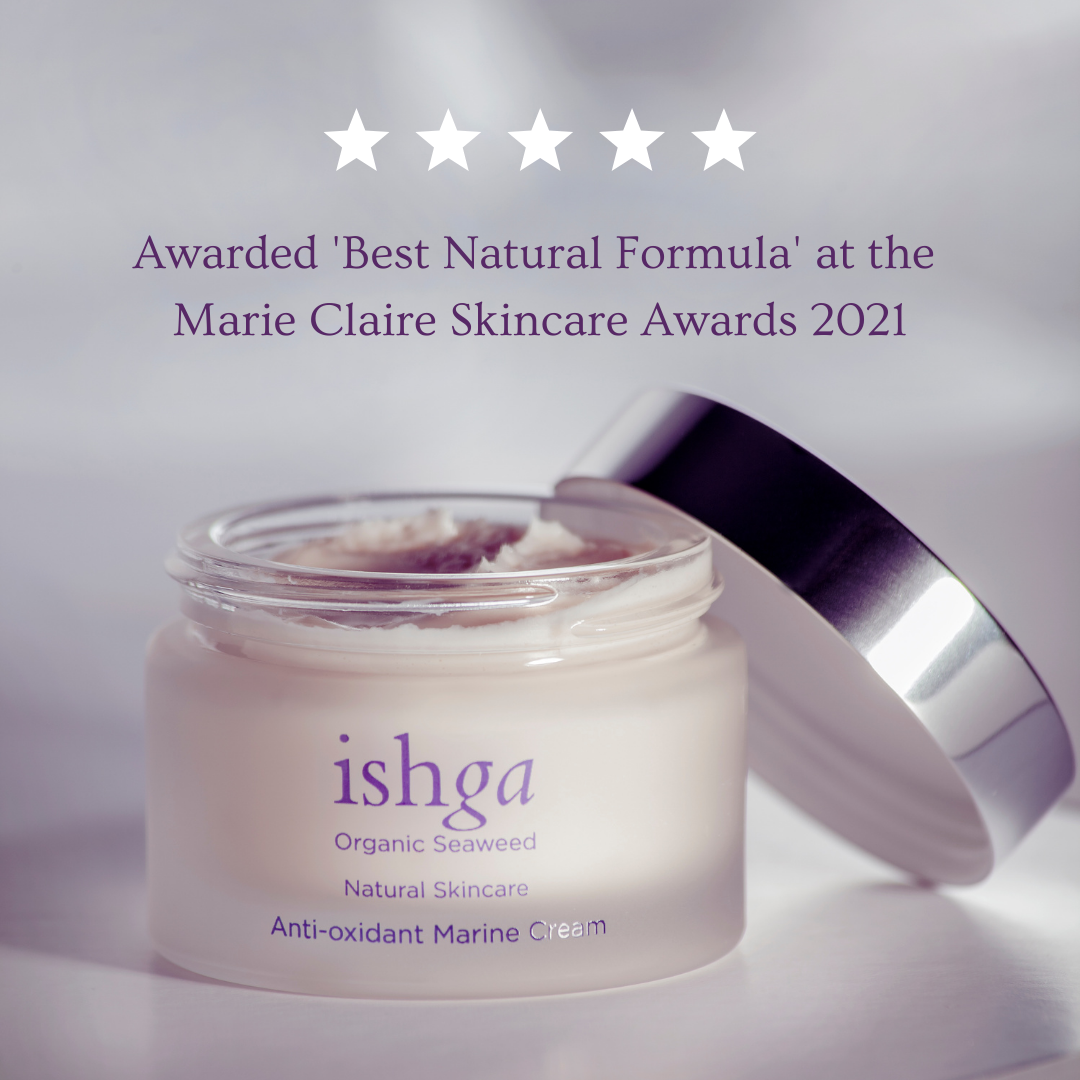 Customer review of ishga award winning Anti-oxidant Marine Cream