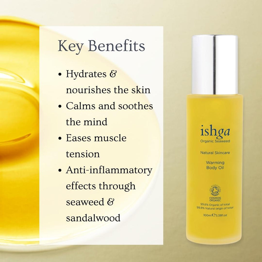 Warming Body Oil 100ml