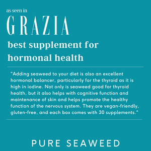 Pure Organic Seaweed Supplements