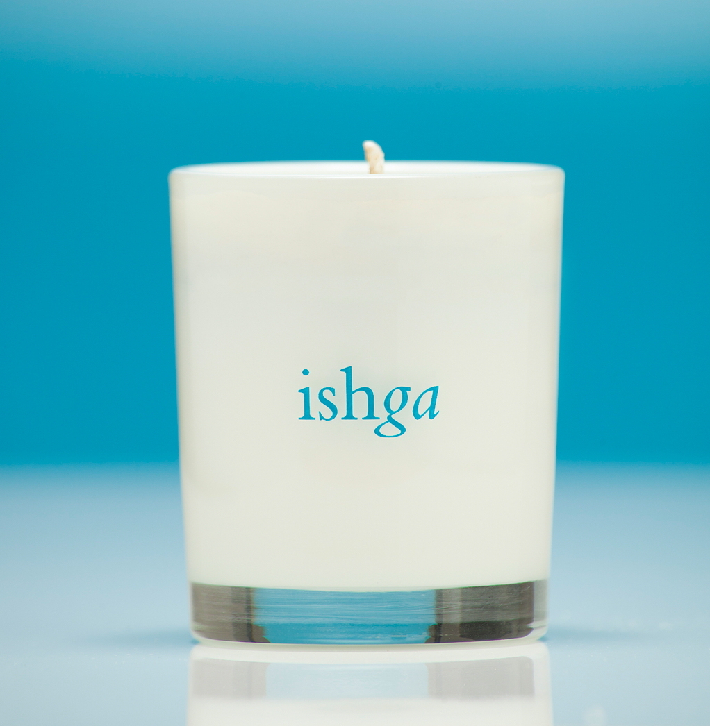 ishga 9cl Hebridean Dreams Candle with no lid