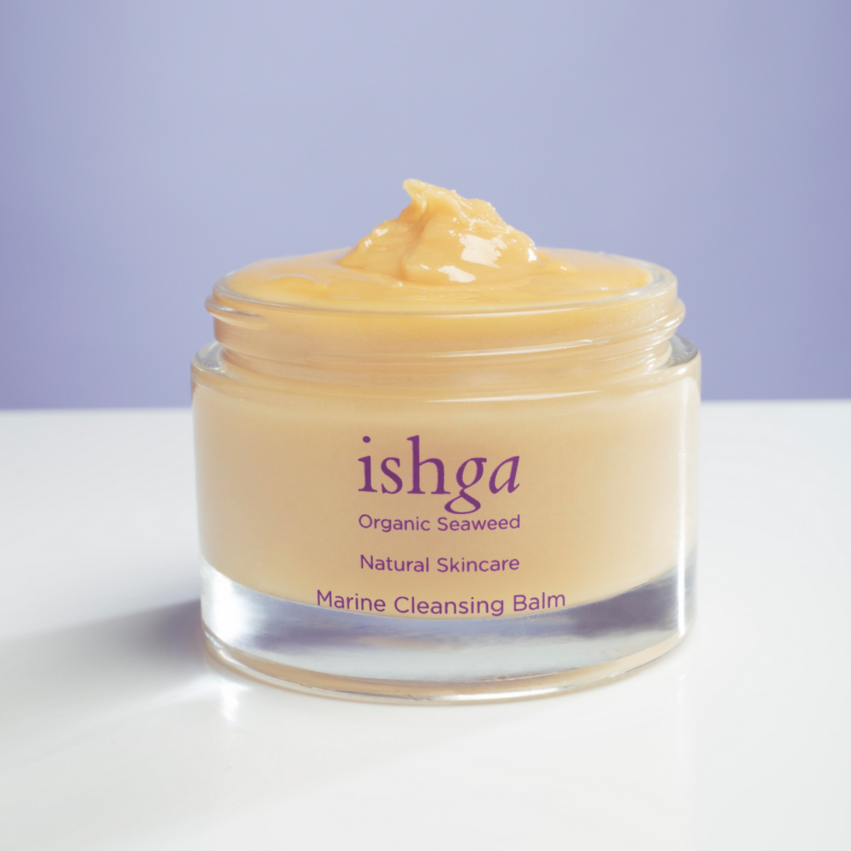 Jar of ishga Marine Cleansing Balm with no lid