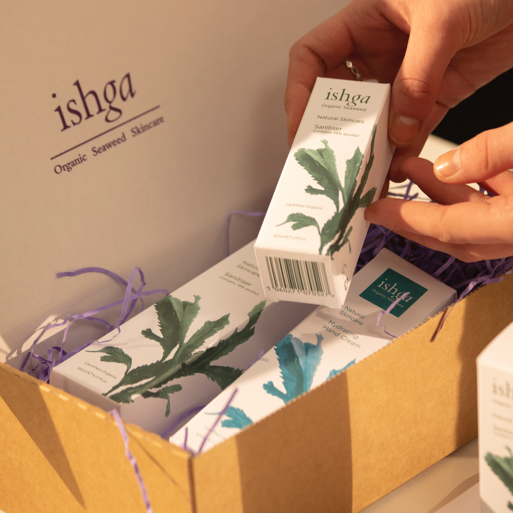 Sanitiser natural organic 