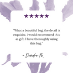 ishga 100% Vegan Leather Tassel Washbag