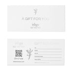 Gift voucher (printed)